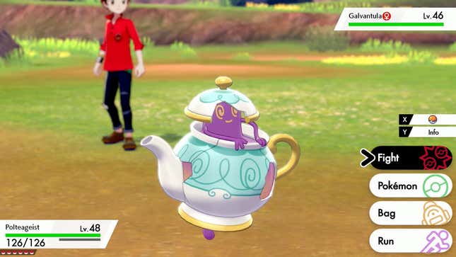 Image for article titled Stop Telling Me To Drink The New Tea Pokémon, Nintendo