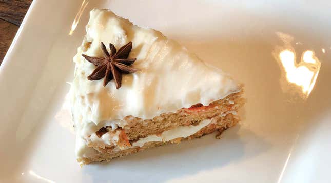 Peeled Carrot Cake