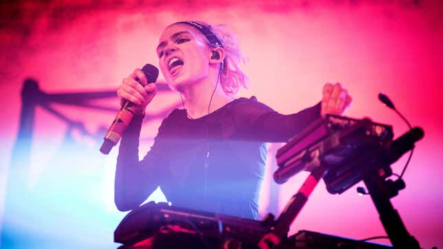 Grimes says her training regimen involves swords, eye surgery ...