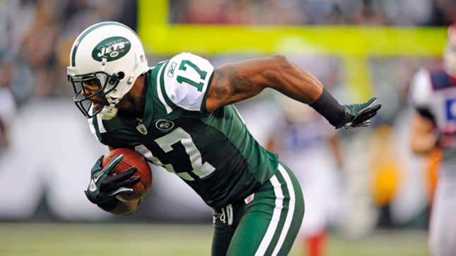 Image for article titled Braylon Edwards Confident He Could Fly If He Tried Hard Enough