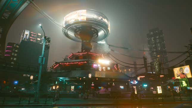 Image for article titled 30 Hours With Cyberpunk 2077 Brings Mixed Feelings