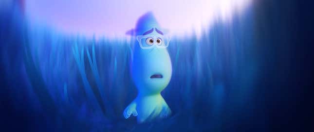 Jamie Foxx is desperate to return to Earth in the stunning trailer for Pixar's <i>Soul</i>