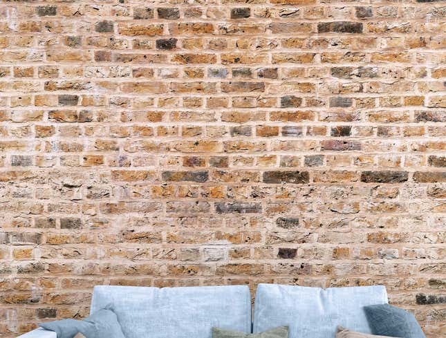 Image for article titled Perverted Wall Gets Off On Making Apartment Guests Look At Exposed Brick
