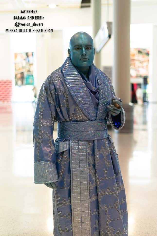 Image for article titled Our Favorite Cosplay From Fandemic Houston 2019