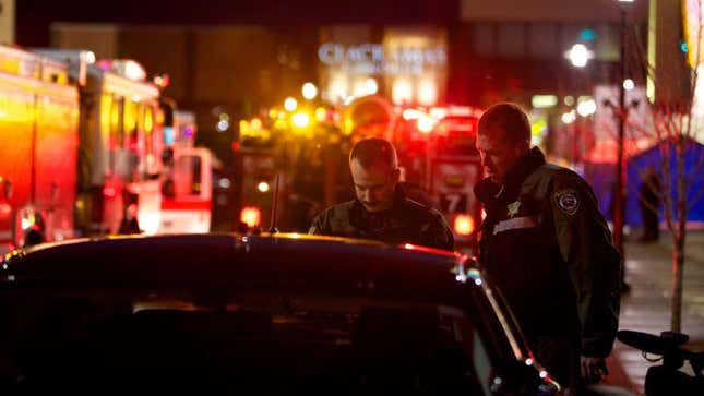 Image for article titled Authorities Not Even Going To Bother Looking For Motive Behind Oregon Shooting
