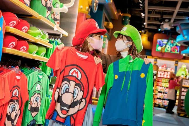 Imagen para el artículo titulado Super Nintendo World finalmente abrió sus puertas en Japón