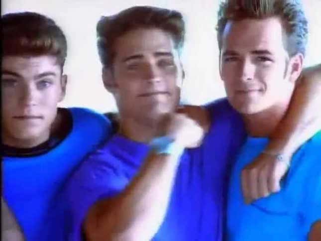 Original <i>90210 </i>Cast Reportedly Returning With Brandon, Kelly, Donna, David, Steve, and Andrea