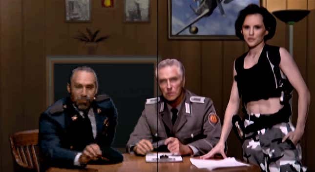 Image for article titled EA Went Digging Through Old 90s Tapes Trying To Remaster Command &amp; Conquer&#39;s Cutscenes