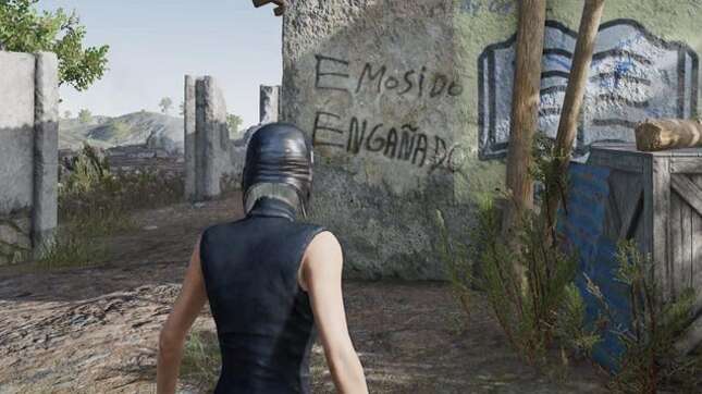 EMOSIDO ENGAÑADO y otras pintadas míticas aparecen en el nuevo mapa de PUBG (y tiene una explicación)