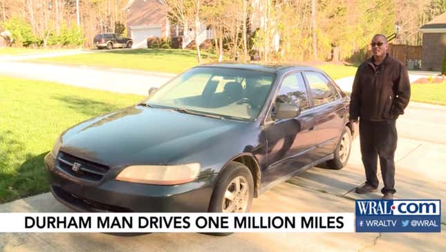 Image for article titled Here&#39;s What a Honda Accord With 1 Million Miles on It Looks Like