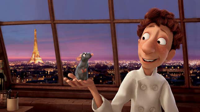 From Ratatouille. 