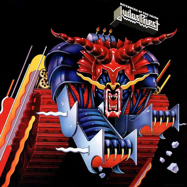 Judas Priest’s “Defenders of the Faith,” 1984