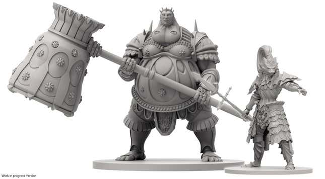 Image for article titled Crowdfunded Dark Souls Board Game Raises $200,000 In Less Than Two Hours