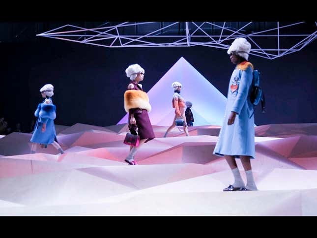 Watch This Video of the First Fashion Show in Years I'm Really Sad I Missed