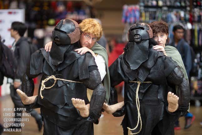 Image for article titled Our Favorite Cosplay From Fan Expo Canada 2019