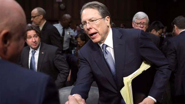 Image for article titled Concerned NRA Official Rushes Out To Purchase Congressman Following Mass Shooting