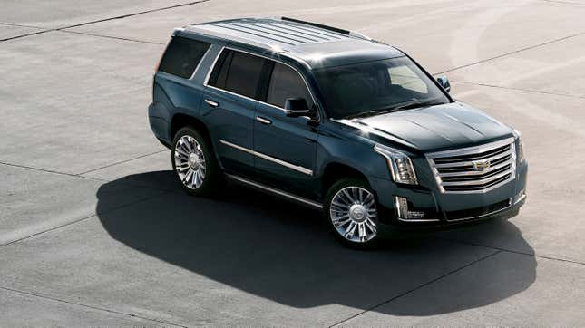 Image for article titled Cadillac Is Trying To Get Rid Of Old Escalades With $19,000 On The Hood