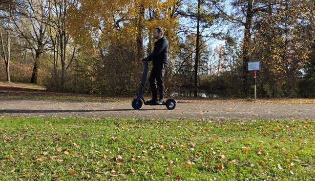 Imagen para el artículo titulado El Turboant X7 Pro es un patinete eléctrico potente y asequible con una autonomía tremenda