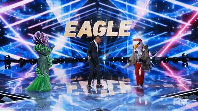 The Eagle, Uh, Fails to Land