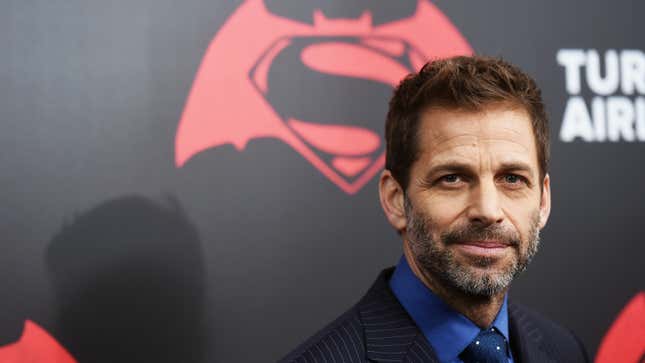 Zack Snyder teases Darkseid's appearance in his new version of <i>Justice League</i>