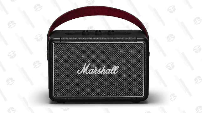 Marshall Kilburn II Portable Bluetooth Speaker | $200 | Best Buy