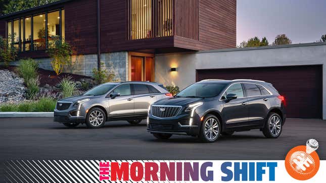 The Cadillac XT5, one of the seven crossovers and SUVs on the top-10 list cited by Bloomberg. 
