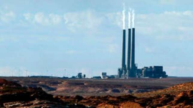 The Navajo Generating Station