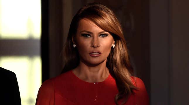 Image for article titled Melania Betrayed—Again!