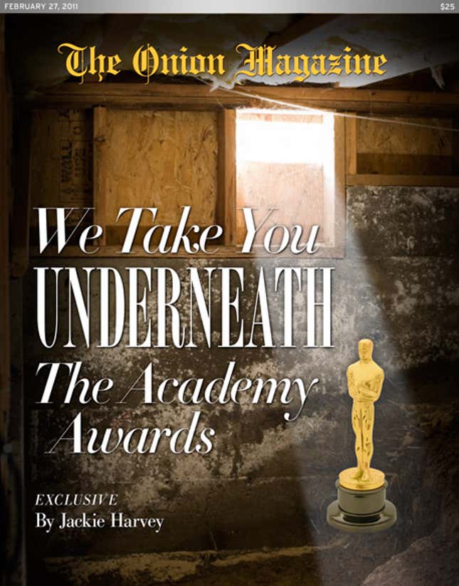 Image for article titled We Take You Underneath The Academy Awards