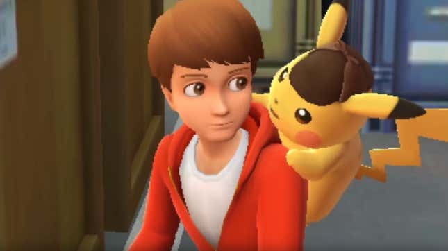 Image for article titled The Detective Pikachu Game Is A Perfect Complement To The Movie