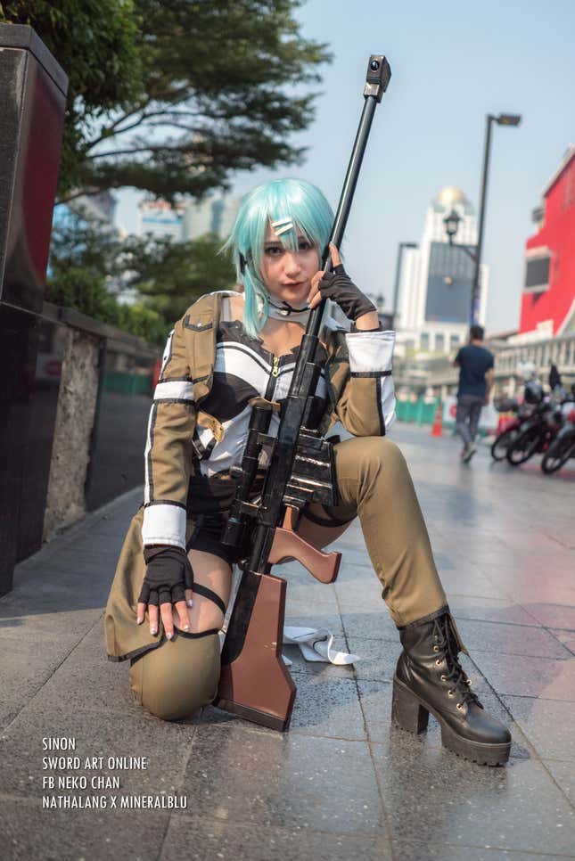 Image for article titled Our Favorite Cosplay From Japan Expo Thailand 2020
