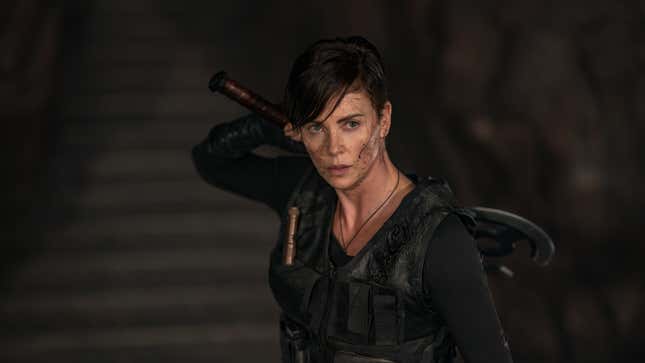 Image for article titled Charlize Theron is an ageless vigilante in this trailer for Netflix&#39;s The Old Guard