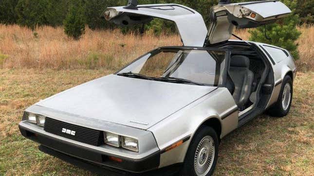 Image for article titled At $22,000, Canadian, Could This 1982 DeLorean DMC-12 Be A 2020 Vision?