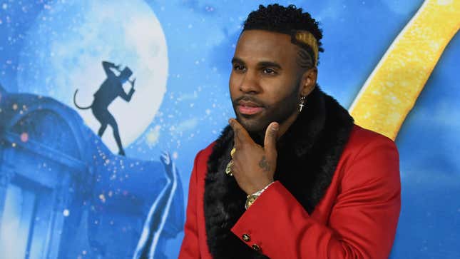 Image for article titled Jason Derulo Will NOT Hear Criticism of High-Art Film Cats