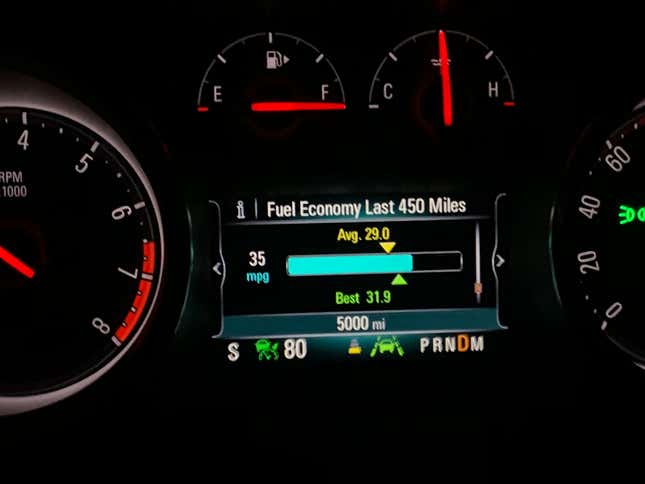 Image for article titled 10,000 Miles Owning a Buick Regal TourX Wagon: What I've Learned