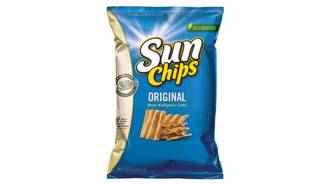 Image for article titled Frito-Lay Contest Offers Consumers Chance To Appear In Upcoming Bag Of SunChips