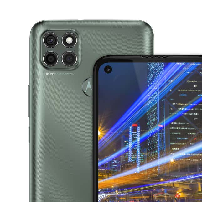 Imagen para el artículo titulado El nuevo Motorola G9 Power tiene una gigantesca batería de 6.000 mAh