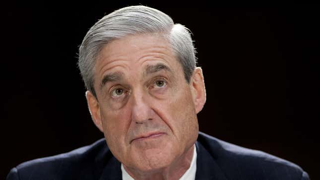 Image for article titled Mueller Admits A Smarter President Would’ve Totally Found Way To Stop Investigation By Now