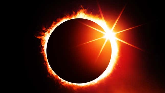 Image for article titled How to See the &#39;Ring of Fire&#39; Solar Eclipse This Weekend