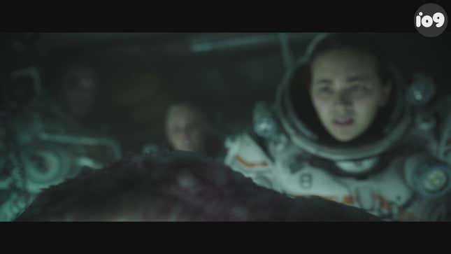 Get a Close, Gross, Exclusive Look at One of <i>Underwater's</i> Monsters