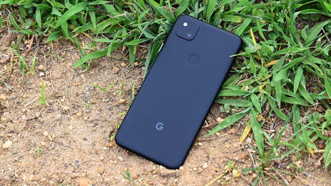 Imagen para el artículo titulado El nuevo Pixel 4a es todo lo que necesitas en un teléfono de $350
