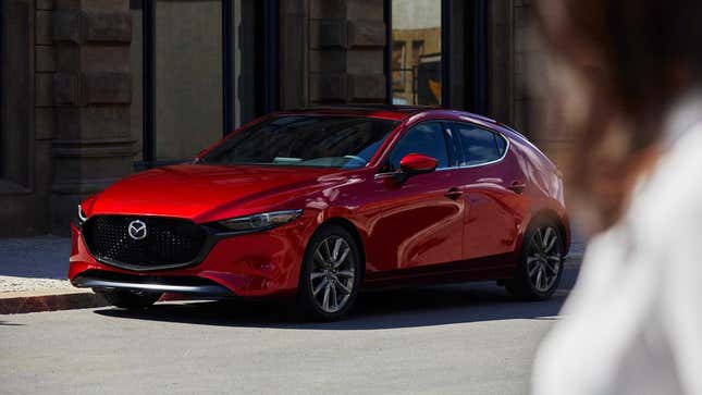 Image for article titled The 2019 Mazda3 Is Very Safe: IIHS