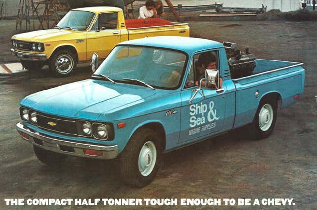 This Single-Owner 1980 Chevy LUV Has To Be One Of The Coolest Trucks On ...