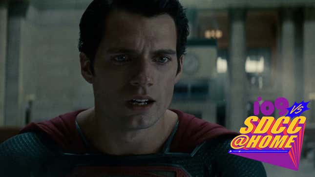 Clark realizes the gravity of his decision.