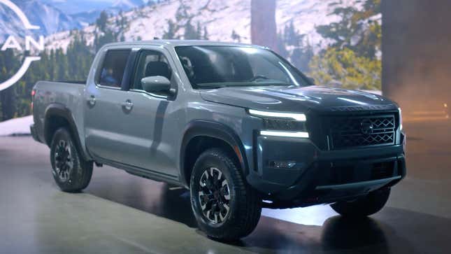 2022 Nissan Frontier