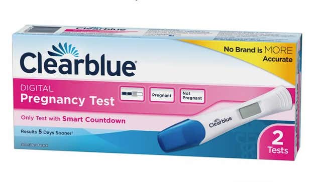 Image for article titled Keep Pregnancy Tests Dumb