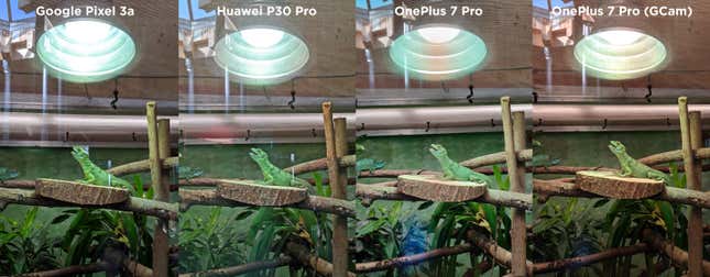Imagen para el artículo titulado Hemos puesto a un inútil a sacar fotos con el Huawei P30 Pro, el OnePlus 7 Pro y el Pixel 3a. Este es el resultado