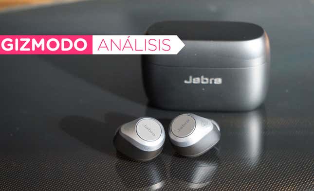 Imagen para el artículo titulado Jabra Elite 85t: los auriculares con los que dejarás de oírte a ti mismo cuando comas chicle