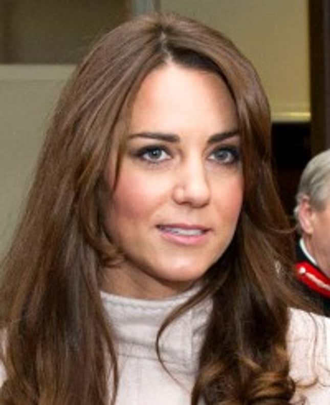 Kate Middleton
Duchess of Cambridge