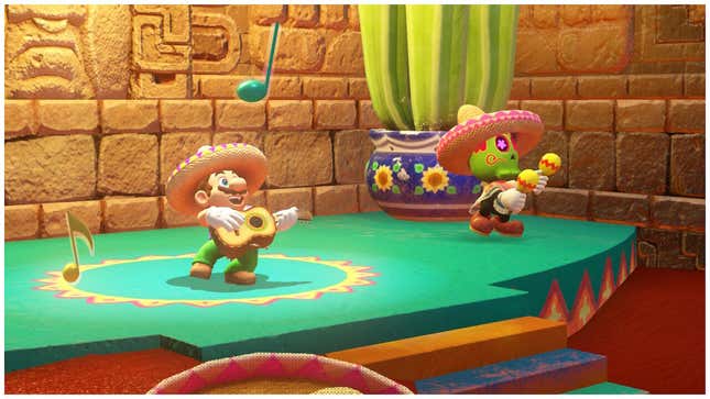 Image for article titled Professional Photographer Takes Super Mario Odyssey Shots With Intricate Detail